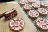 Firefighter Maltese Cross Cookie Cutter/Dishwasher Safe