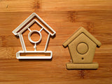 Set of 2 Bird House and Cardinal Bird Cookie Cutters/Dishwasher Safe