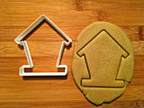 Set of 2 Bird House and Cardinal Bird Cookie Cutters/Dishwasher Safe