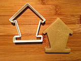 Set of 2 Bird House and Cardinal Bird Cookie Cutters/Dishwasher Safe