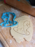 Jimothy the Raccoon Cookie Cutter/Dishwasher Safe