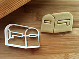 Set of 2 Mailbox v1 Cookie Cutters/Dishwasher Safe
