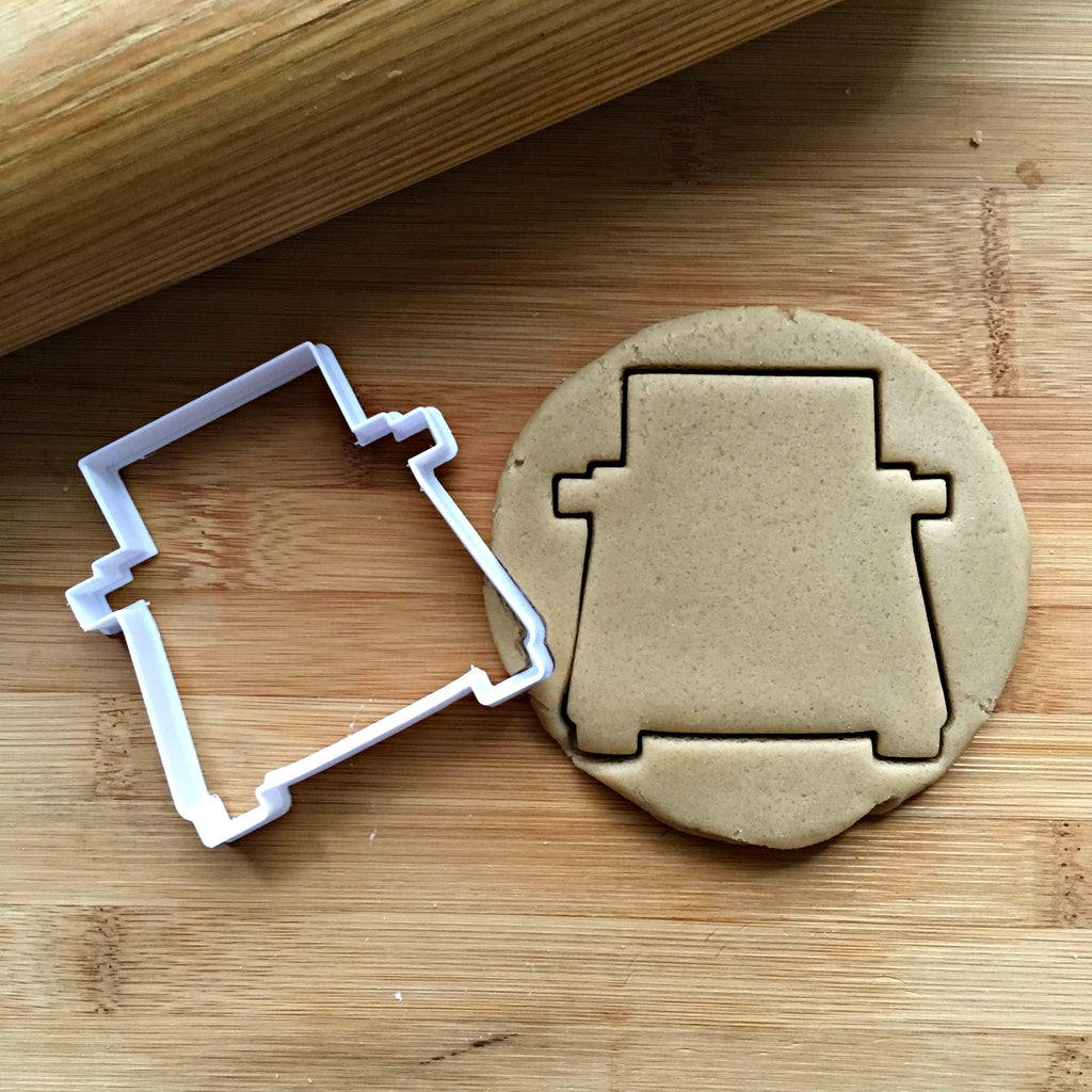 4" Typewriter Cookie Cutter/Dishwasher Safe/Clearance