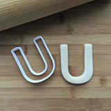 Set of 3 I Heart U  Cookie Cutters/Dishwasher Safe