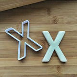 Set of 2 Tic Tac Toe Cookie Cutters/Creates a Cutout of the Center/Dishwasher Safe