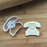 2" Telephone Cookie Cutter/Dishwasher Safe/Clearance