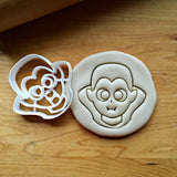Set of 2 Vampire and Cross Cookie Cutters/Dishwasher Safe