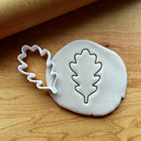 Set of 2 Oak Leaf Cookie Cutters, Dishwasher Safe