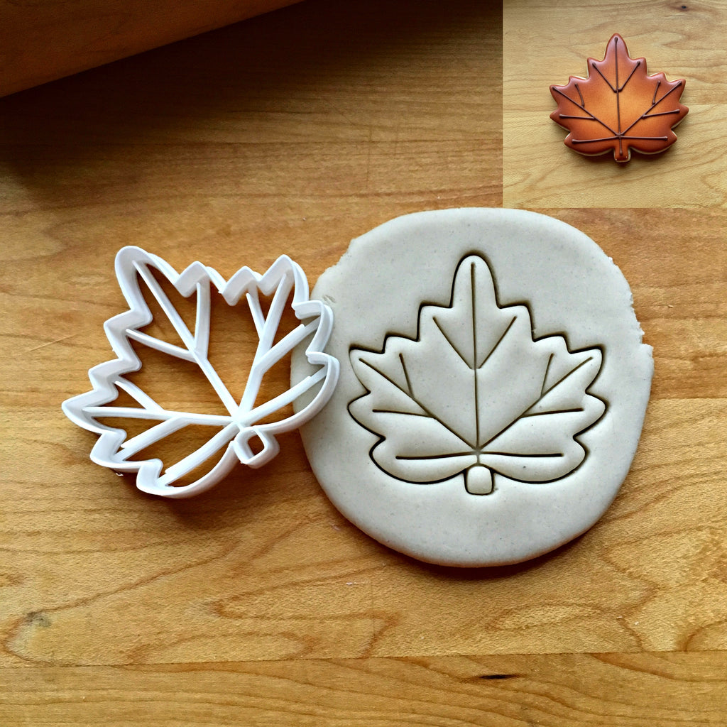 Maple Leaf Cookie  Cutter/Dishwasher Safe