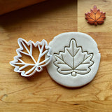 Maple Leaf Cookie  Cutter/Dishwasher Safe