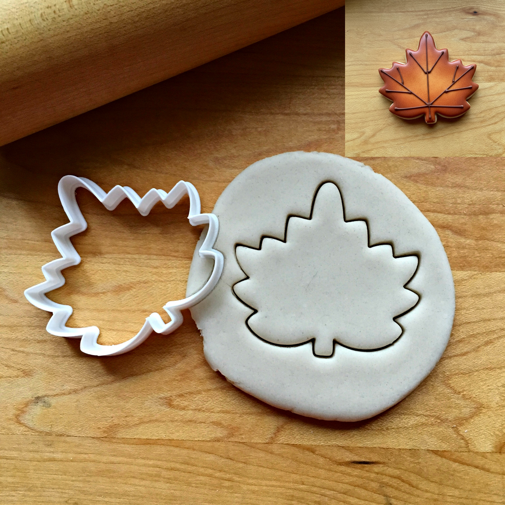 Maple Leaf Cookie  Cutter/Dishwasher Safe