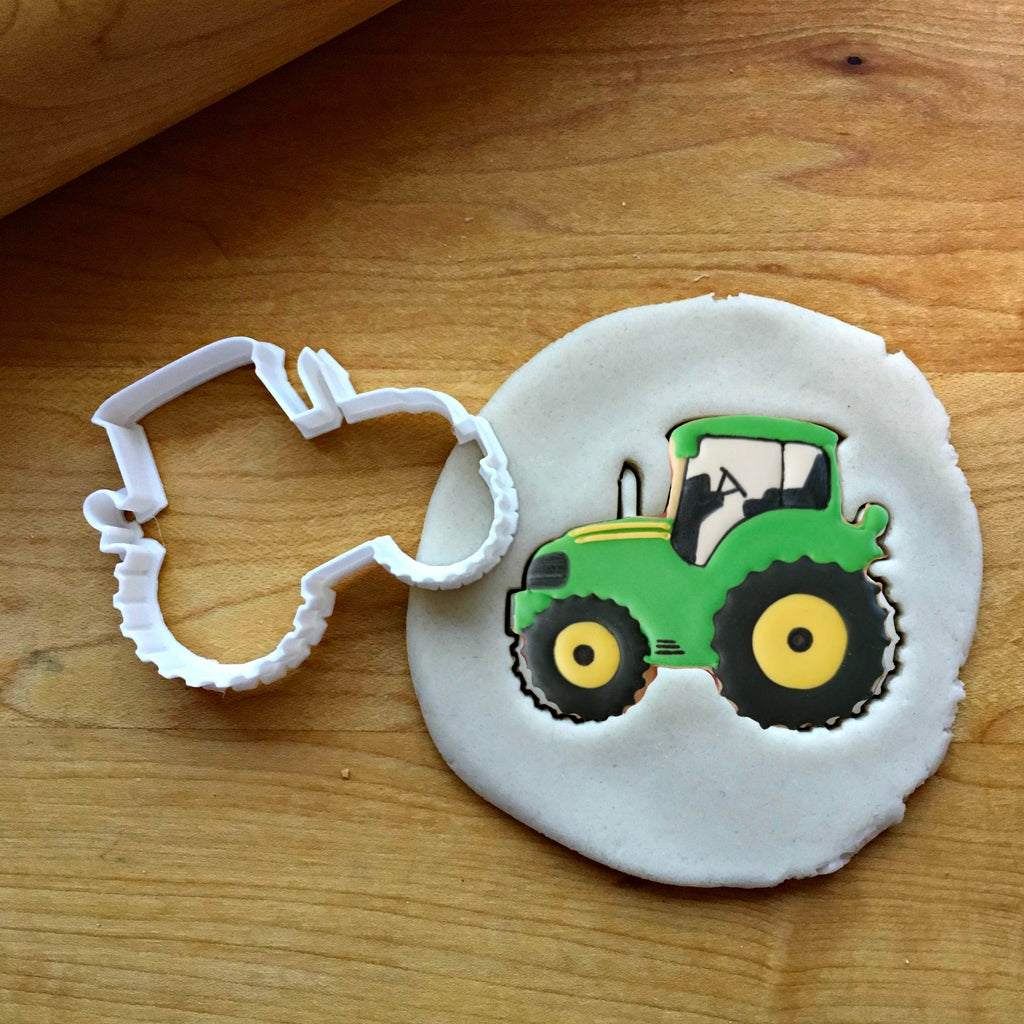 Modern Tractor Cookie Cutter/Dishwasher Safe