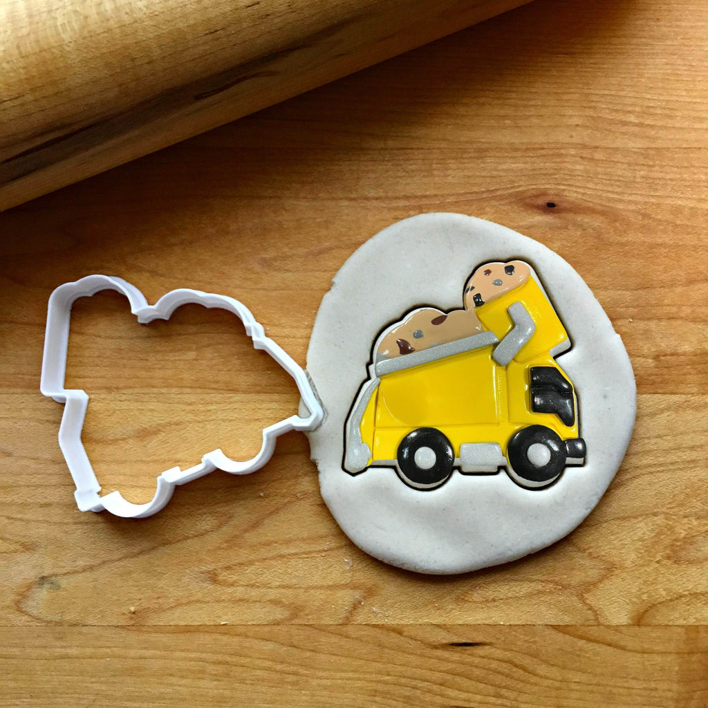 Garbage Truck Cookie Cutter/Dishwasher Safe