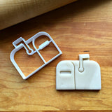 Set of 2 Mailbox v2 Cookie Cutters/Dishwasher Safe