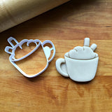 Set of 4 "Ready for Fall" Mug Cookie Cutters/Dishwasher Safe/Christmas