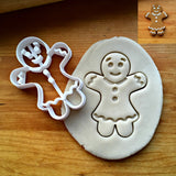 Gingerbread Girl Cookie Cutter/Dishwasher Safe