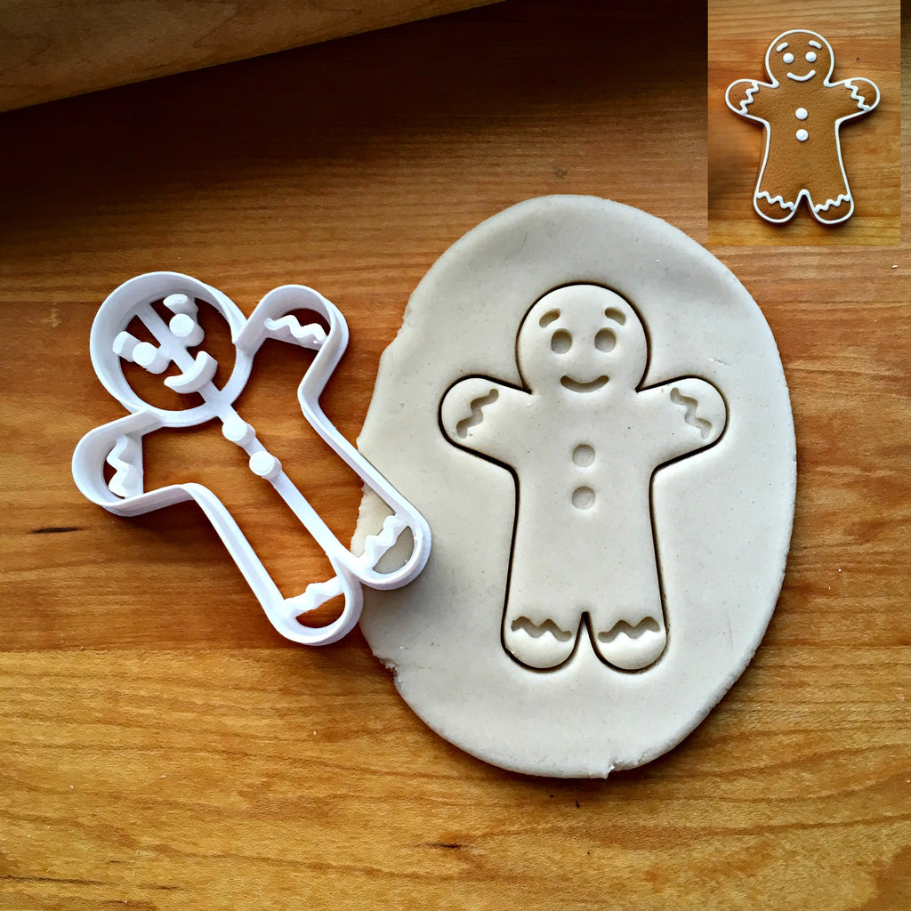 Gingerbread Man Cookie Cutter/Dishwasher Safe