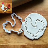 Rooster Cookie Cutter/Dishwasher Safe