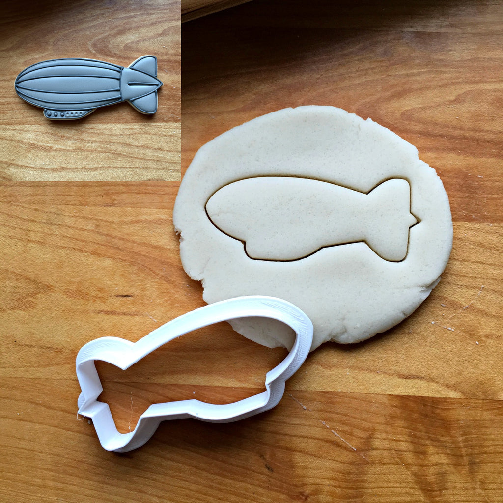 Blimp Cookie Cutter/Dishwasher Safe