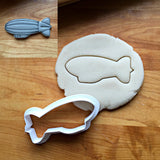 Blimp Cookie Cutter/Dishwasher Safe