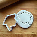 Set of 4 Graduation Cookie Cutters/Dishwasher Safe