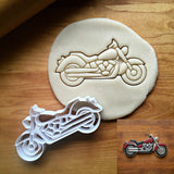 Motorcycle Cookie Cutter/Dishwasher Safe
