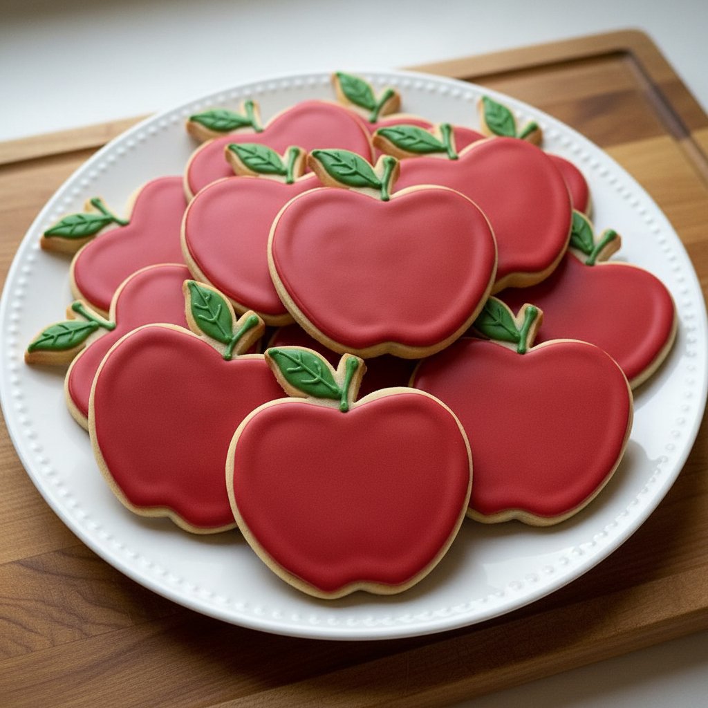Apple Cookie Cutter/Dishwasher Safe