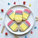 Chubby Pencil Cookie Cutter/Dishwasher Safe