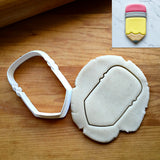 Chubby Pencil Cookie Cutter/Dishwasher Safe