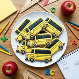 School Bus Cookie Cutter/Dishwasher Safe