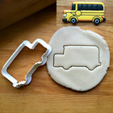 School Bus Cookie Cutter/Dishwasher Safe