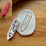 Crayon Cookie Cutter/Dishwasher Safe