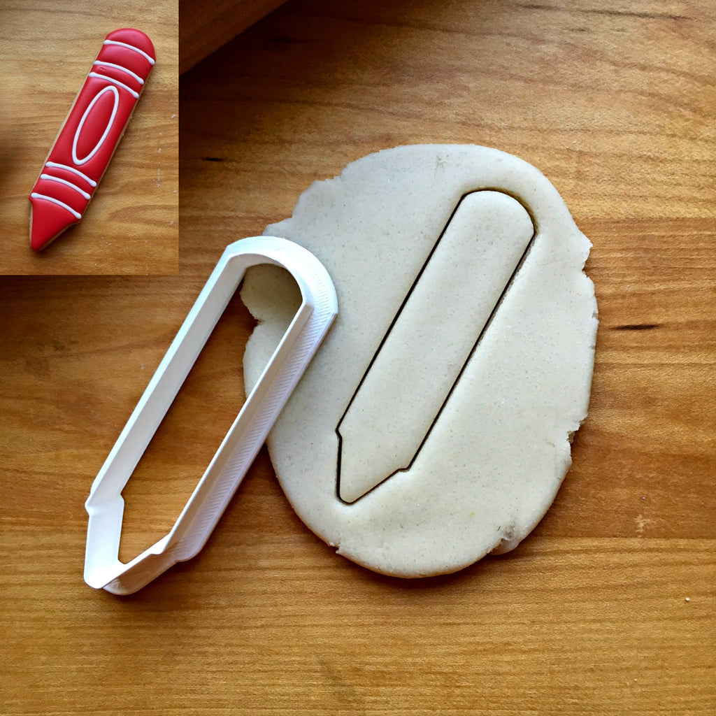Crayon Cookie Cutter/Dishwasher Safe