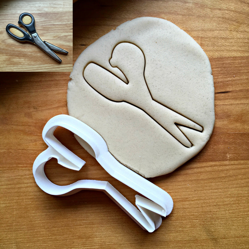 Scissor Cookie Cutter/Dishwasher Safe