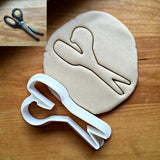 Scissor Cookie Cutter/Dishwasher Safe