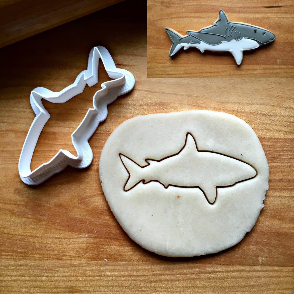 Great White Shark Cookie Cutter/Dishwasher Safe