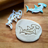 Hammerhead Shark Cookie Cutter/Dishwasher Safe