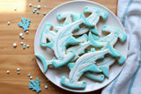Hammerhead Shark Cookie Cutter/Dishwasher Safe