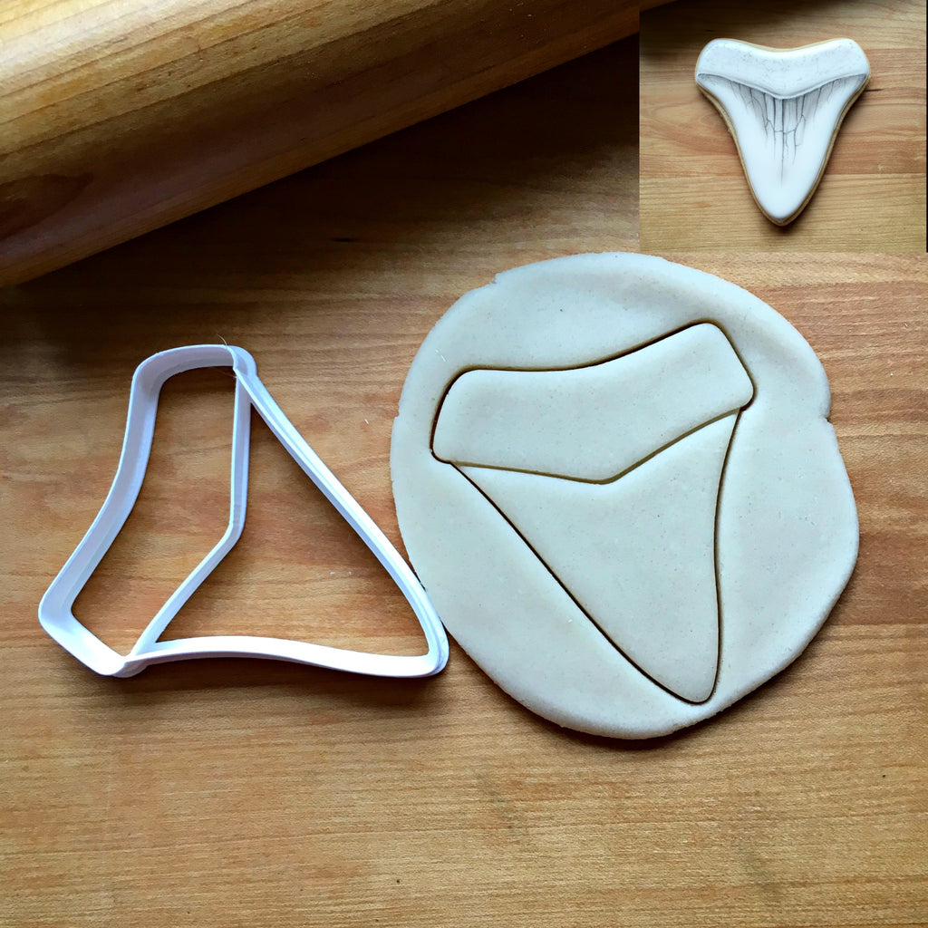 Shark Tooth Cookie Cutter/Dishwasher Safe