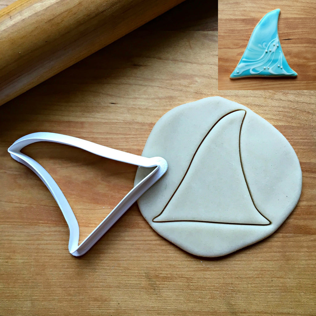 Shark Fin Cookie Cutter/Dishwasher Safe