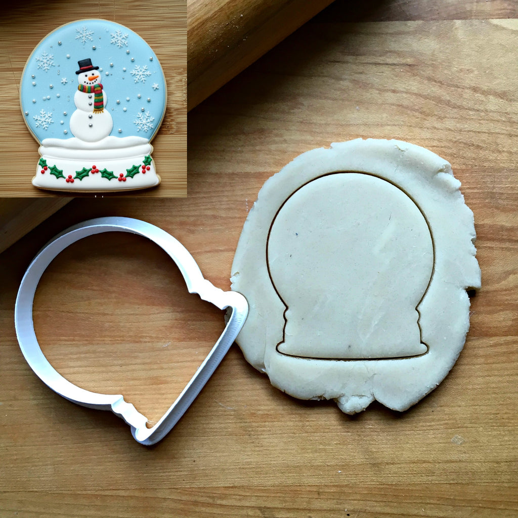 Snow Globe Cookie Cutter/Dishwasher Safe