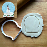 Snow Globe Cookie Cutter/Dishwasher Safe