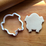 Set of 4 Thanksgiving Dinner Cookie Cutters/Dishwasher Safe