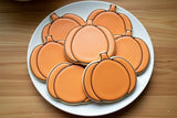 Pumpkin Cookie Cutter/Dishwasher Safe