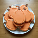 Tall Pumpkin Cookie Cutter/Dishwasher Safe