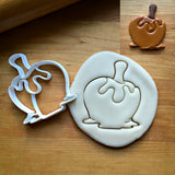 Caramel Apple Cookie Cutter/Dishwasher Safe