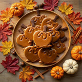 Caramel Apple Cookie Cutter/Dishwasher Safe