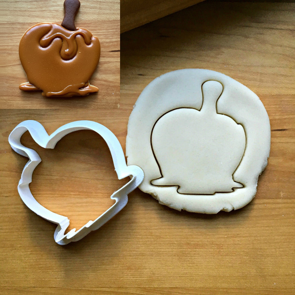 Caramel Apple Cookie Cutter/Dishwasher Safe
