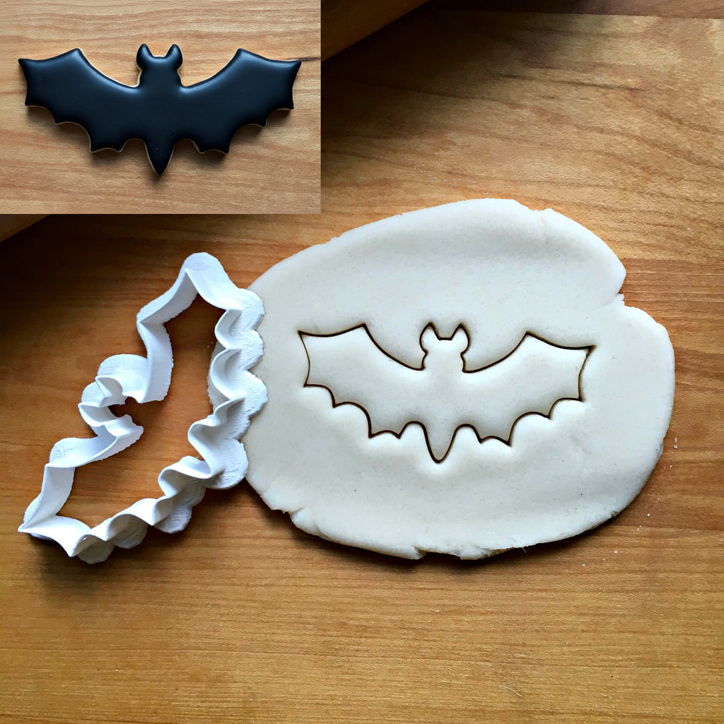 Bat Cookie Cutter/Dishwasher Safe