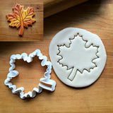 Maple Leaf Cookie  Cutter/Dishwasher Safe